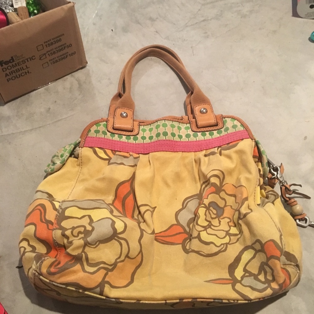 Fossil Handbag - Picture 2 of 2